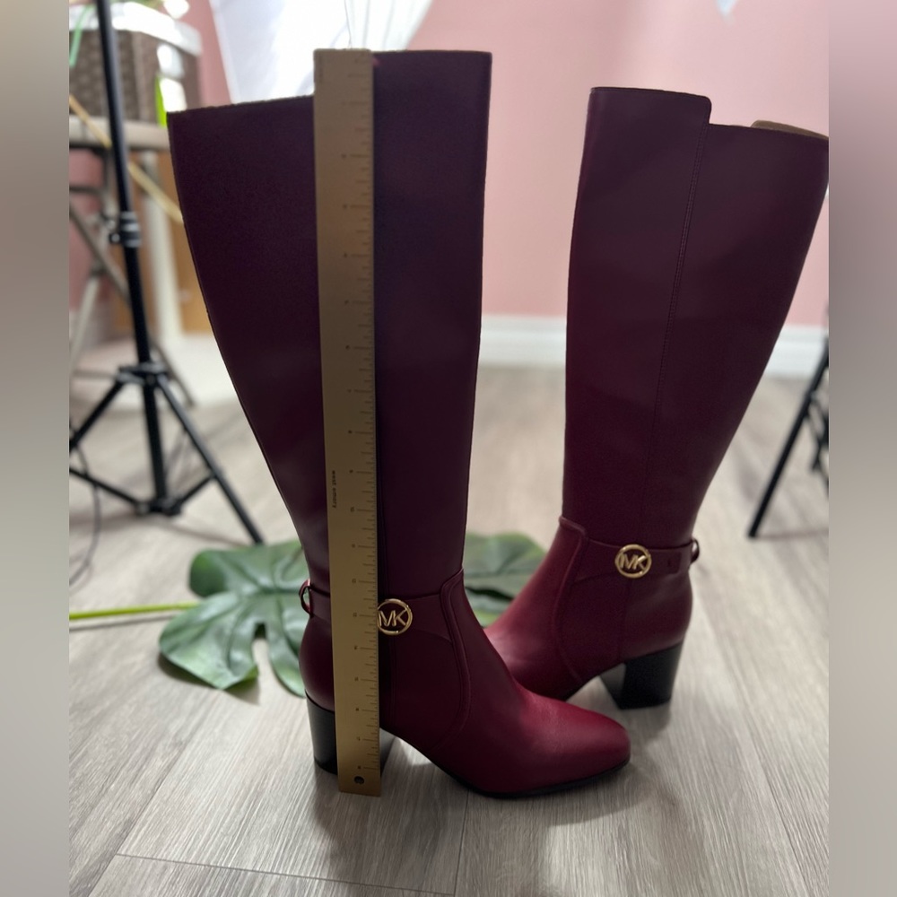 Michael Kors Bromley Stretch Over-The Knee Boots ✨brand new✨new with out box. - Picture 10 of 14